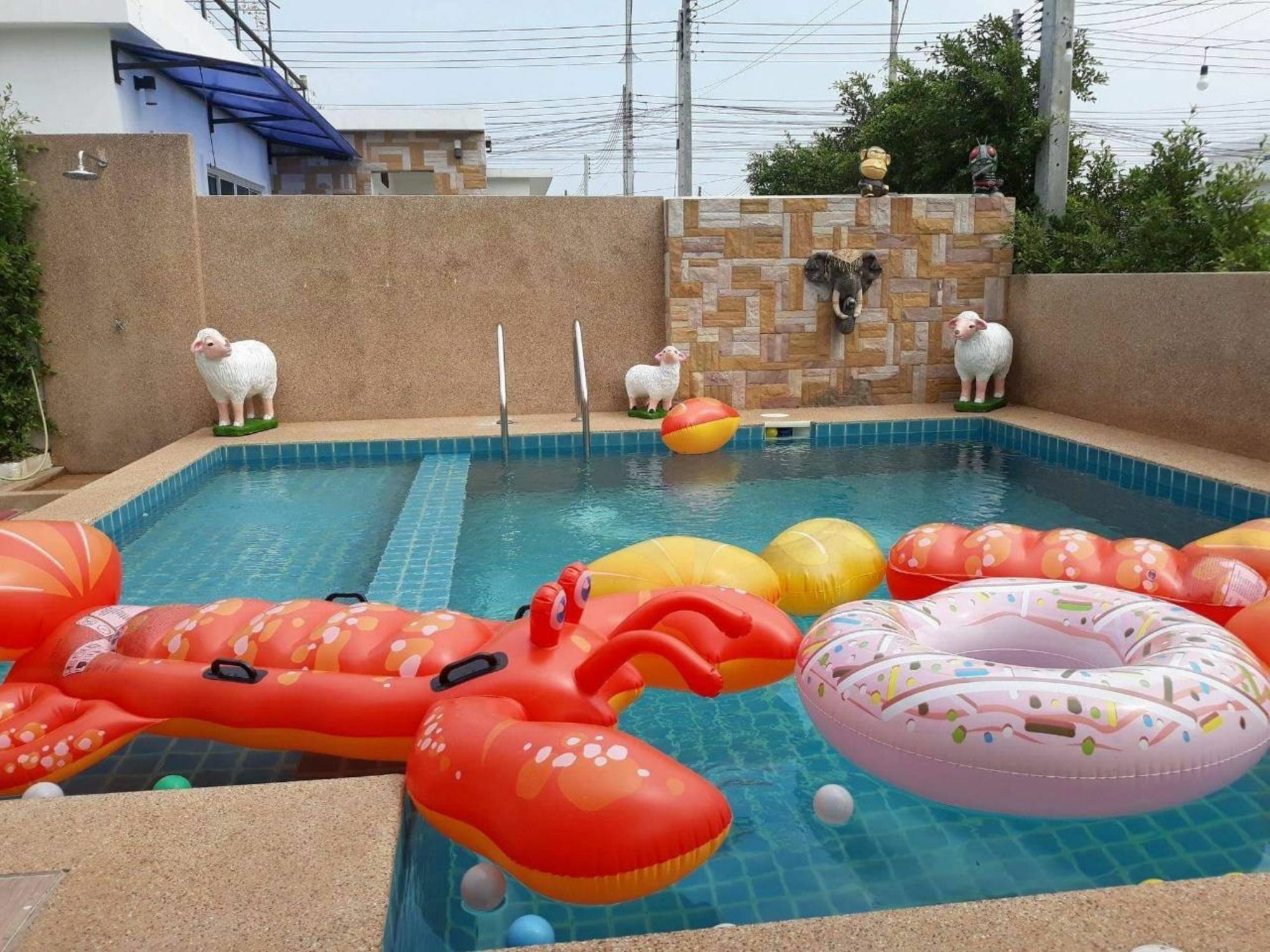Sukanda Pool Villa Huahin Екстериор снимка