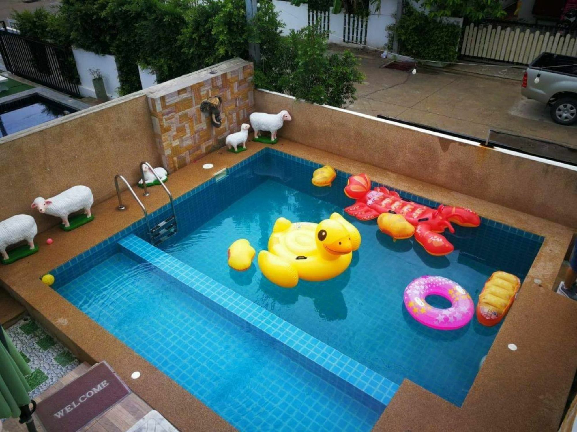 Sukanda Pool Villa Huahin Екстериор снимка